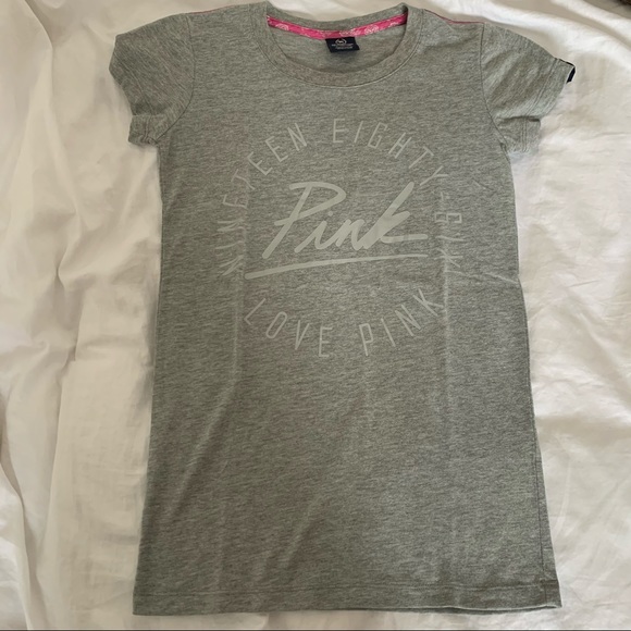 2 for $15 Victoria’s Secret Pink T-Shirt - Picture 1 of 4